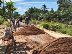 Tiga Prioritas Pembangunan Fisik Dalam Kegiatan TMMD Ke-111 Kodim 1207/Pontianak