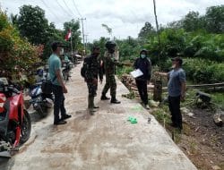 Pekerjaan Sasaran Fisik TMMD Ke-111 Kodim 1207/Pontianak Hampir Selesai   