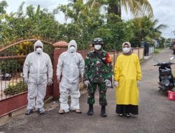 Temu Cepat, Lapor Cepat dan Tindak Cepat Selalu Melekat Dalam Jiwa Setiap Personil Satgas TMMD Ke-111 Kodim 1207/ Pontianak