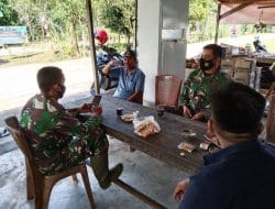 Pasca TMMD Ke-111 Kodim 1207/Pontianak, Komsos Dengan Masyarakat Tetap Berjalan