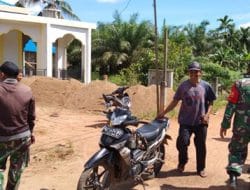 Gesit dan Luwes Dalam Melaksanakan TMMD Ke-111 Kodim 1207/Pontianak