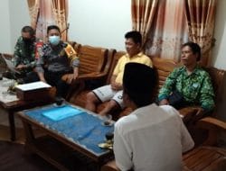 Kunjungan Ke Rumah Warga di Lokasi TMMD Ke-111 Kodim 1207/Pontianak