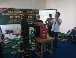 Sosialisasikan Cara Aman Dalam Penggunaan Tabung Gas Serta Rawat dan Kenali Kebocoran di Lokasi TMMD Ke-111 Kodim 1207/Pontianak