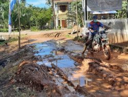 Tantangan Tersendiri Bagi Satgas di Lokasi TMMD Ke-111 Kodim 1207/Pontianak