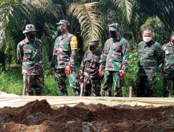 Dansatgas Paparkan Pencapaian TMMD Ke-111 Kodim 1207/Pontianak