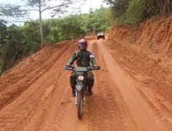 Terbukanya Jalan Baru Masyarakat Berharap Tidak Lagi Menjadi Desa Tertinggal