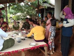 Berakhirnya Kegiatan TMMD Menggalkan Kesan Tersendiri Bagi Masyarakat