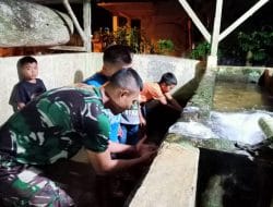 Antusiasme Anak-anak Diajari Cara Berwudhu yang Benar