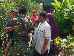 Akhir Penugasan Anggota Satgas TMMD Ke-111, Salam Perpisahan