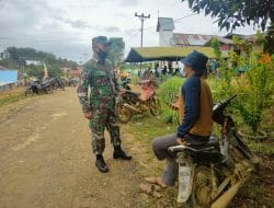 Anggota Satgas Komsos Dengan Tokoh Agama