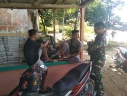 Ngobrol Bareng Warga di TMMD Ke-111 Kodim 1202/Skw
