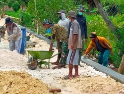 TMMD Menyesuaikan Dengan Alam Pedesaan Yang Serba Terbatas