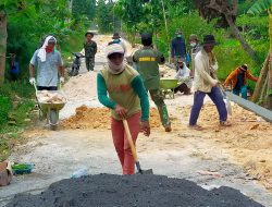 Masyarakat Desa Siwalan Senantiasa Membantu dan Mendukung Dalam Pembangunan