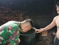 Ibu Ernawati HSB, Terima Kasih Pak Satgas TMMD Kodim Tapsel