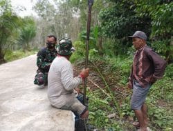 TMMD Ke-111 Kodim 1207/Pontianak Berakhir, Warga Harus Majukan Daerahnya Dimasa Pandemi