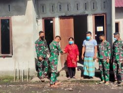 Ucapan Terima Kasih Dari Warga Atas Pengorbanan dan Dedikasi Satgas TMMD Ke-111 Kodim 1207/Pontianak