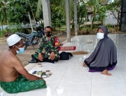 Haji Ahmad Berterima Kasih Kepada TNI Atas Kegiatan TMMD Ke-111 Kodim 1207/Pontianak di Dusun Maju Jaya