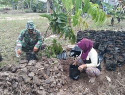 TMMD 111 Kodim 1207/Pontianak Bentuk Masyarakat Yang Modern dan Mandiri