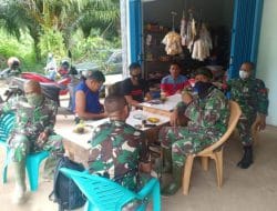 TMMD Ke-111 Kodim 1207/Pontianak Telah Selesai, Satgas Tetap Jalin Komunikasi Dengan Warga