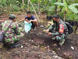 Komsos Tetap Berlanjut Sekalipun TMMD Ke-111 Kodim 1207/Pontianak Sudah Selesai