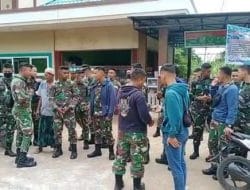 Sejumlah Warga Desa Kuala Mandor B Mengaku Kehilangan Para Anggota Satgas TMMD Ke-111 Kodim 1207/Pontianak