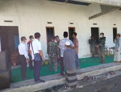 Sebelum Kembali Ke Satuan, Satgas TMMD Ke-111 Kodim 1207/Pontianak Adakan Do’a Bersama di Pondok Pesantren