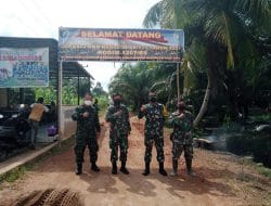 Komitmen TNI Membantu Pemerintah Daerah Melalui Program TMMD Ke-111 Kodim 1207/Pontianak