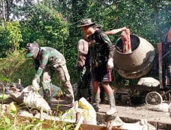 Hal Positif Bagi Anggota Yang Terlibat TMMD Ke-111 Kodim 1207/Pontianak