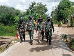 Dengan Semangat Merah Putih, TNI Wujudkan Asa dan Impian Masyarakat Melalui TMMD Ke-111 Kodim 1207/Pontianak