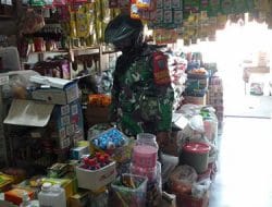 Pastikan Satgas TMMD Ke-111 Kodim 1207/Pontianak Tidak Meninggalkan Hutang di Warung Saat Purna Tugas