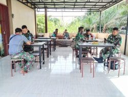 Pasca TMMD Ke-111 Kodim 1207/Pontianak, Tim Jurnalis Tetap Turun Ke Lapangan