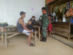 Akhir Penugasan Satgas TMMD Regtas Ke 111 Kodim 1202/Skw, Perwira Seksi Teritorial (Pasiter) , Salam Perpisahan