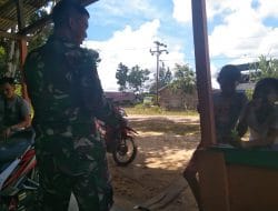 Usai Penutupan TMMD, Anak-Anak Rindu Bermain Bersama Anggota TNI