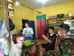Istirahat Sejenak Sembari Sambangi Warga Siwalan