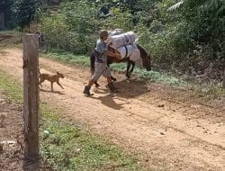 Terkabulkan Doa Warga, Jalan Baru TMMD ke 111 Kodim Tapsel
