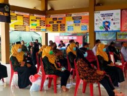 Giat TMMD, Satgas Berikan  Penyuluhan KDRT Dan Perlindungan Anak