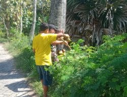 Air Sebagai Sumber Kehidupan Masyarakat di TMMD Kodim Gresik