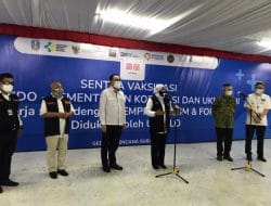 Percepat Pemulihan Negeri, HIPPINDO & UNIQLO Buka Sentra Vaksinasi di Surabaya