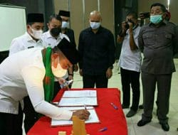 Rapenda Jangka Menengah Kabupaten Pelalawan Telah Disahkan