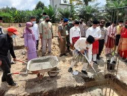 Pemerintah Kecamatan Bandar Petalangan Gelar Rapat Koordinasi