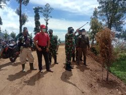 Pra TMMD Reguler Ke-112 Di Buka, Dandim Batang Bersama Warga Wonopriyo Gelar Doa Bersama