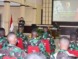 Pesan Pangdam Kepada Abit Dikjurba Otsus TNI AD : Kalian Harus Profesional