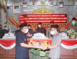 Paripurna DPRD Lampura Bahas KUA-PPAS APBD 2022