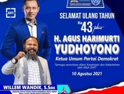 AHY di Usia 43 Tahun, Sang Nahkoda Tangguh di Tengah Gelombang