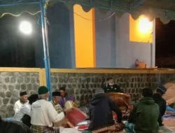 Usai Adakan Hajatan Do’a Pada Malam 1 Syuro, Warga Kiteran Ambil Hikmahnya