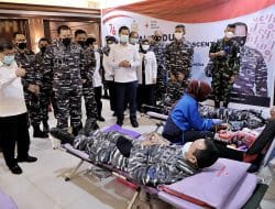 JK : Peran TNI dan POLRI sangat Dibutuhkan Untuk Atasi Krisis Stok Darah dan Plasma Konvalesen