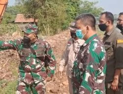 Cegah Banjir, Dansektor 19, Kol Chb Widodo Pimpin Normalisasi dan Kerja Bakti