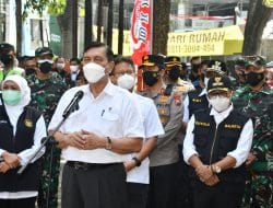 Ini Kata Menko Marves Saat Pengecekan Penanganan Covid-19 di Malang Raya