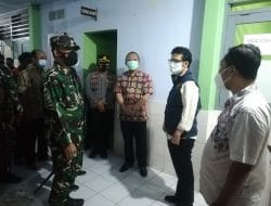 Danrem dan Forkopimda Trenggalek Terima Evaluasi Penanganan Covid-19 dari Wagub Emil