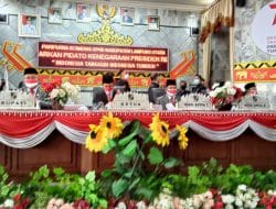 Peringati HUT RI Ke-76, DPRD Lampura Gelar Sidang Istimewa